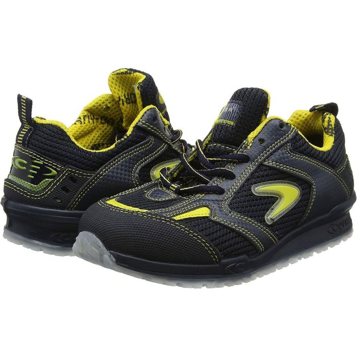 Calzado de Seguridad Cofra Carnera Gris S1 5