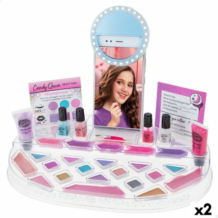 Set de Maquillaje Infantil Cra-Z-Art (2 Unidades)