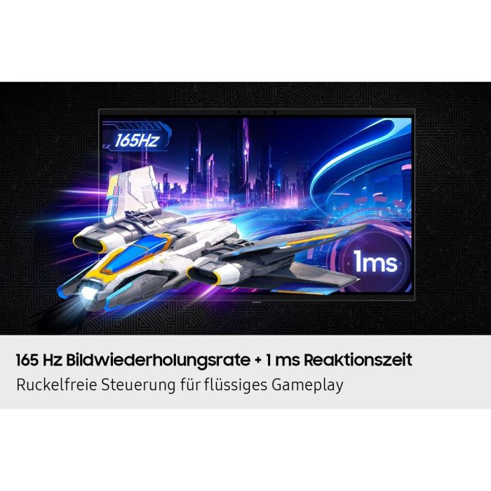 Samsung S27FG904XU Monitor Gaming 27" 4K Ultra HD IPS LED 165Hz 1ms G-SYNC Compatible FreeSync Premium Plata 16