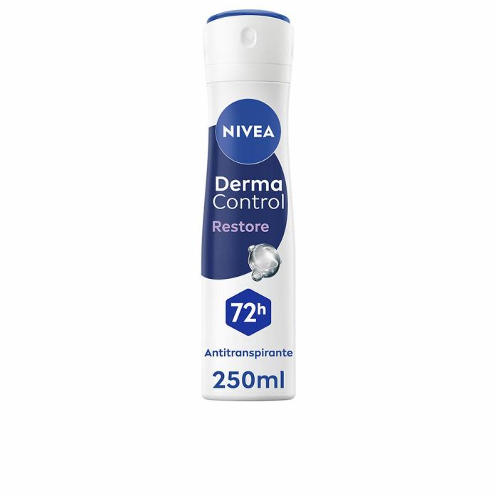 Nivea Derma Protect Clinical Desodorante Vaporizador 250 ml – Antitranspirante 72h para Piel Sensible con Hialurón Puro