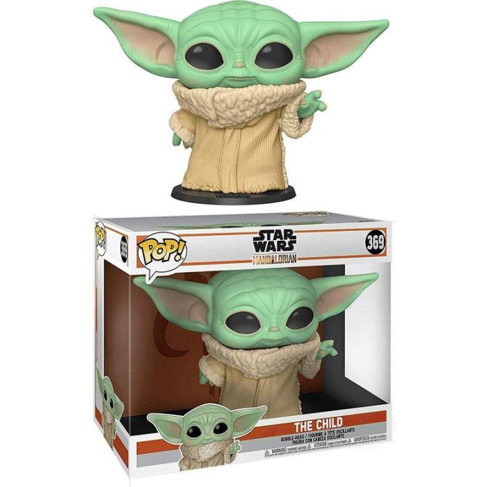 Funko Star Wars Mandalorian Yoda The Child Figura POP Vinilo 25cm 1