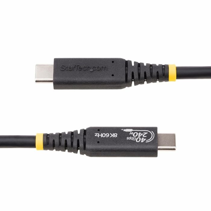 Cable USB Startech 50C-40G-USB4-CABLE Negro 11 Cable USB Startech 50C-40G-USB4-CABLE Negro 11