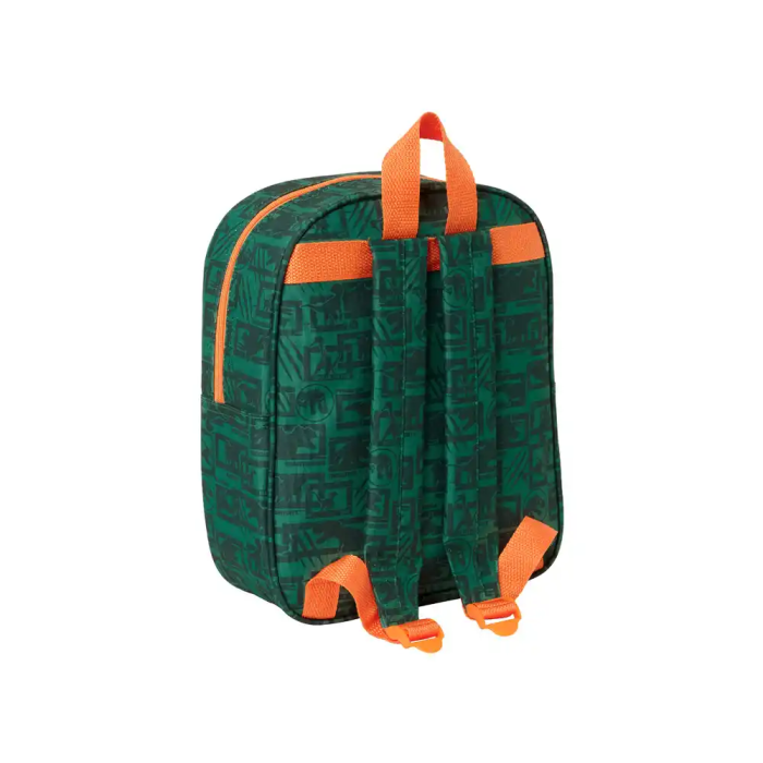 Safta Mochila Guardería 3D Jurassic World 3D 22x27x10 cm 1