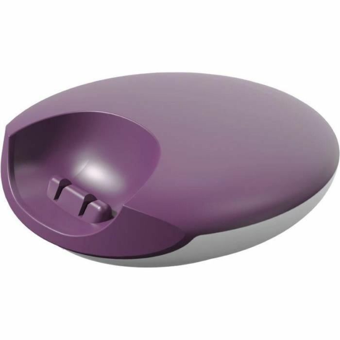 Logicom LOG3483071500117 Teléfono fijo inalámbrico DECT ILOA 150 SOLO Berenjena sin contestador automático 2