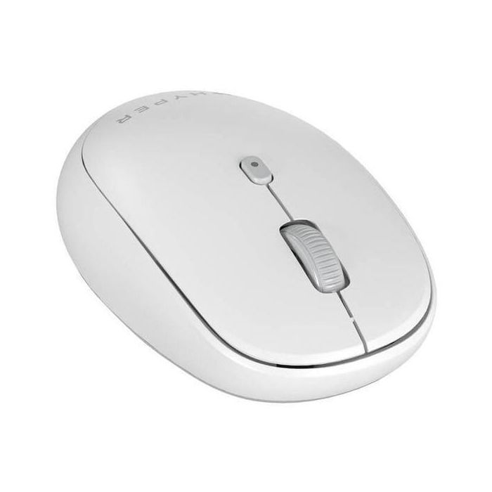 Targus Ratón Inalámbrico Hyperspace Blanco con Protección Antimicrobiana y Bluetooth 5.0 1 Targus Ratón Inalámbrico Hyperspace Blanco con Protección Antimicrobiana y Bluetooth 5.0 1