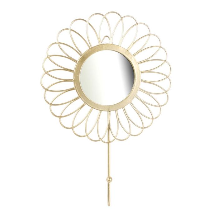 Colgador Decorativo Con Espejo Home Deco Factory 4 Colgador Decorativo Con Espejo Home Deco Factory 4