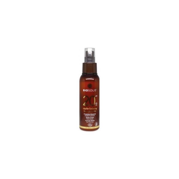 Aceite Proteccion Solar Spf20 100 Ml