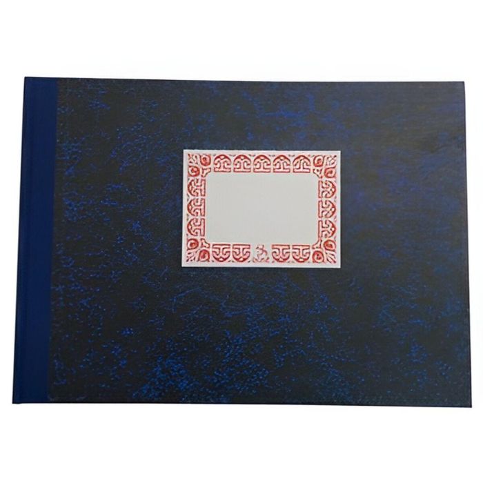 Libro de Cuentas DOHE Azul A4 100 Hojas (20 Unidades)