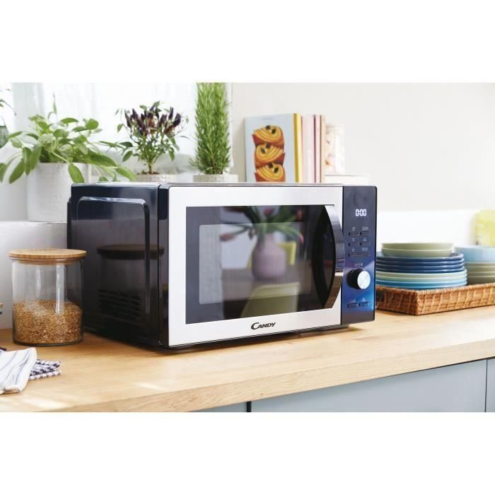 CMCA29EDLB Microondas combinado 29L MO: 1000W - Grill: 1000W - Cavidad de acero inoxidable - UI digital Función de baja temperatura 2 CMCA29EDLB Microondas combinado 29L MO: 1000W - Grill: 1000W - Cavidad de acero inoxidable - UI digital Función de baja temperatura 2