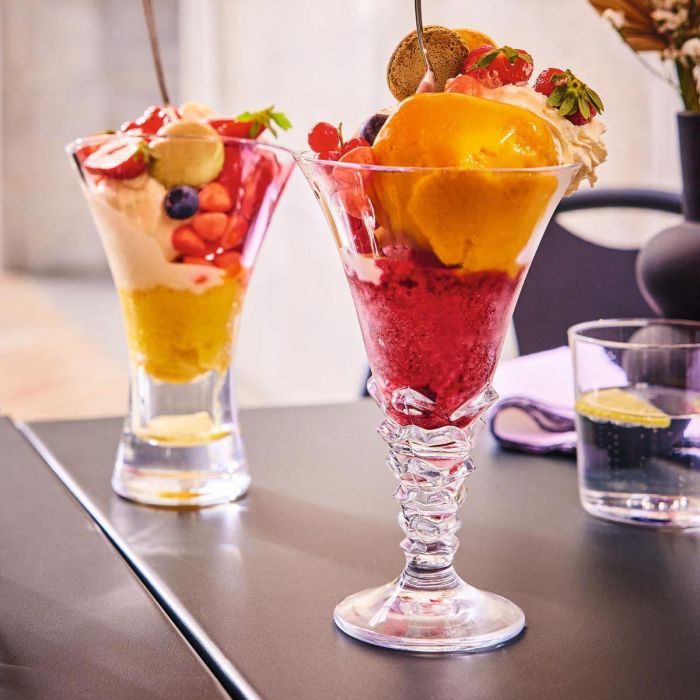 Copa de Helados y Batidos Arcoroc Palmier Transparente Vidrio 370 ml 6 Piezas 2