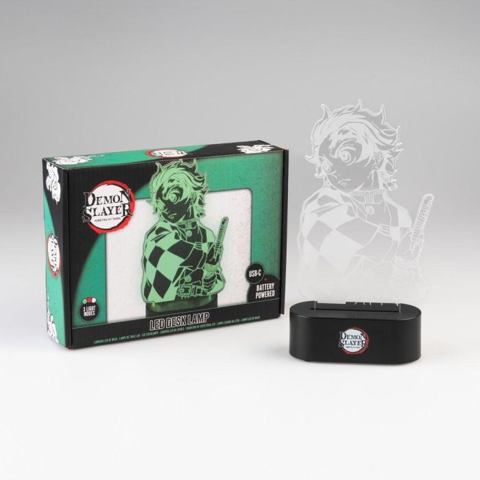 Lampara LED Demon Slayer Kimetsu no Yaiba 2 Lampara LED Demon Slayer Kimetsu no Yaiba 2