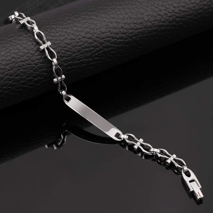 Pulsera Hombre Sector SAFT51 Plata 4