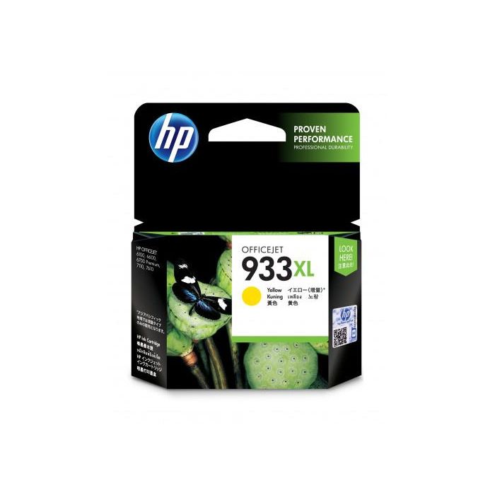 HP OfficeJet 6100 Cartucho Amarillo Nº933XL 0 HP OfficeJet 6100 Cartucho Amarillo Nº933XL 0