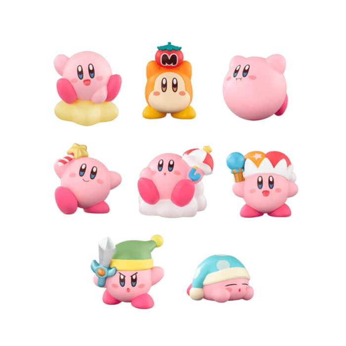 Kirby Friends W1 Figura Coleccionable Aleatoria - 9 cm 0 Kirby Friends W1 Figura Coleccionable Aleatoria - 9 cm 0