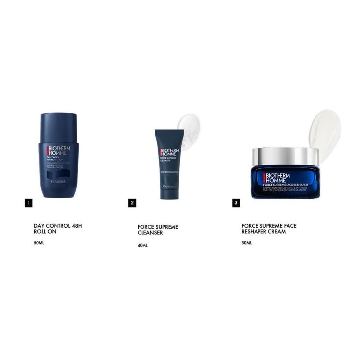 Biotherm Crema Homme Force Supreme Estuche 2