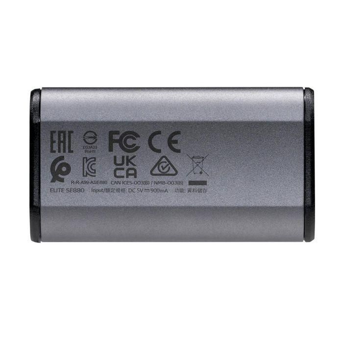 Adata Disco Duro Externo SSD Elite SE880 1TB USB 3.2 Gen2x2 Tipo-C hasta 2000MB/s AELI-SE880-1TCGY 3 Adata Disco Duro Externo SSD Elite SE880 1TB USB 3.2 Gen2x2 Tipo-C hasta 2000MB/s AELI-SE880-1TCGY 3