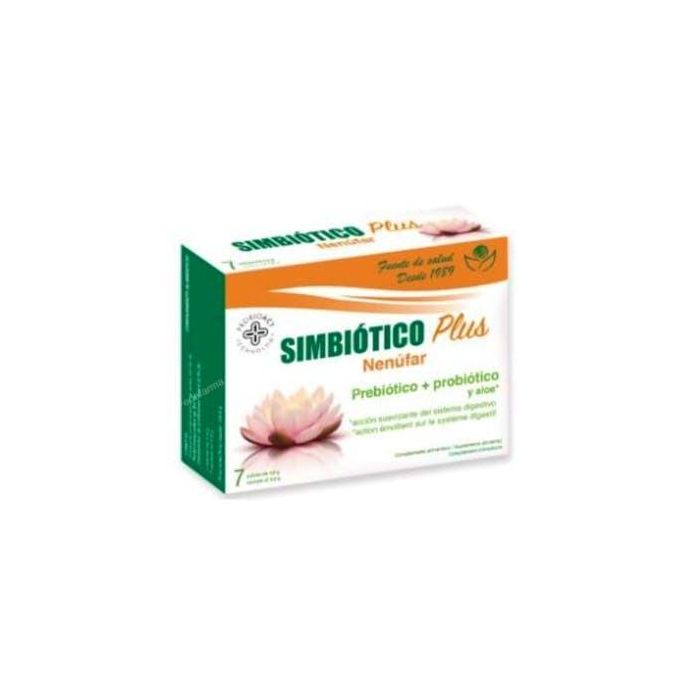 BIOSERUM Prosimbiótico Nenufar 7 sobres con Tecnología ProbioAct para el tracto intestinal, protección y nutrición