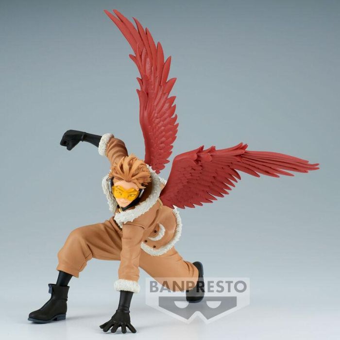 BANPRESTO Figura Hawks The Amazing Heroes My Hero Academia vol.19 PVC 11cm