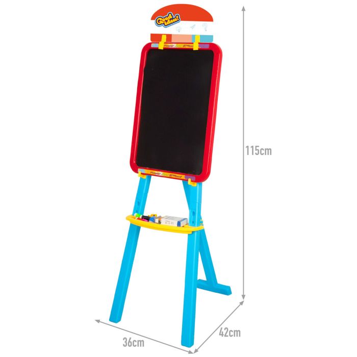 Pizarra de Doble Cara Colorbaby 36 x 115 x 42 cm 2 Unidades 3 Pizarra de Doble Cara Colorbaby 36 x 115 x 42 cm 2 Unidades 3