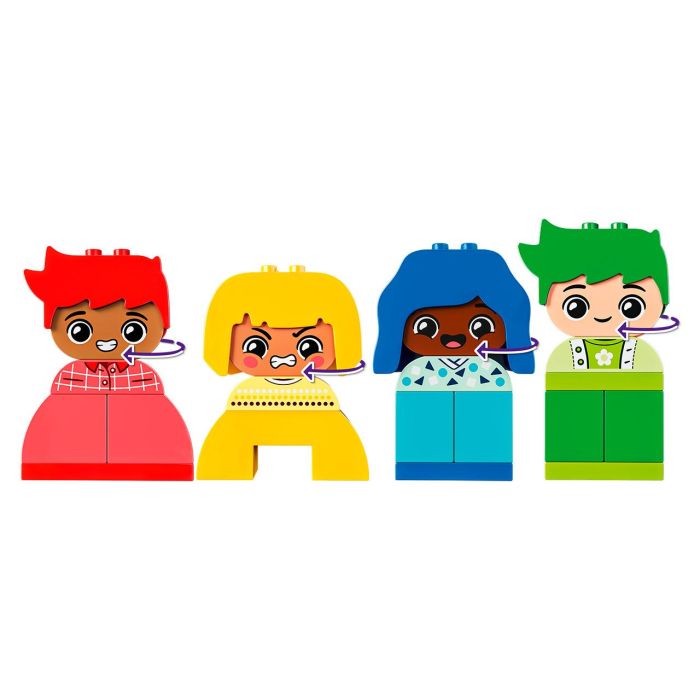 Lego Duplo 10415 Mi Primer Lego Grandes Sentimientos y Emociones Juguete Educativo Infantil +18 meses 1