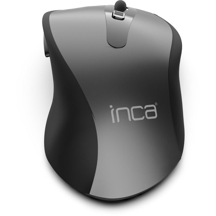 INCA Maus IWM-505 Ergonomic, Wireless, 1600 DPI, Laser,SW retail 3 INCA Maus IWM-505 Ergonomic, Wireless, 1600 DPI, Laser,SW retail 3