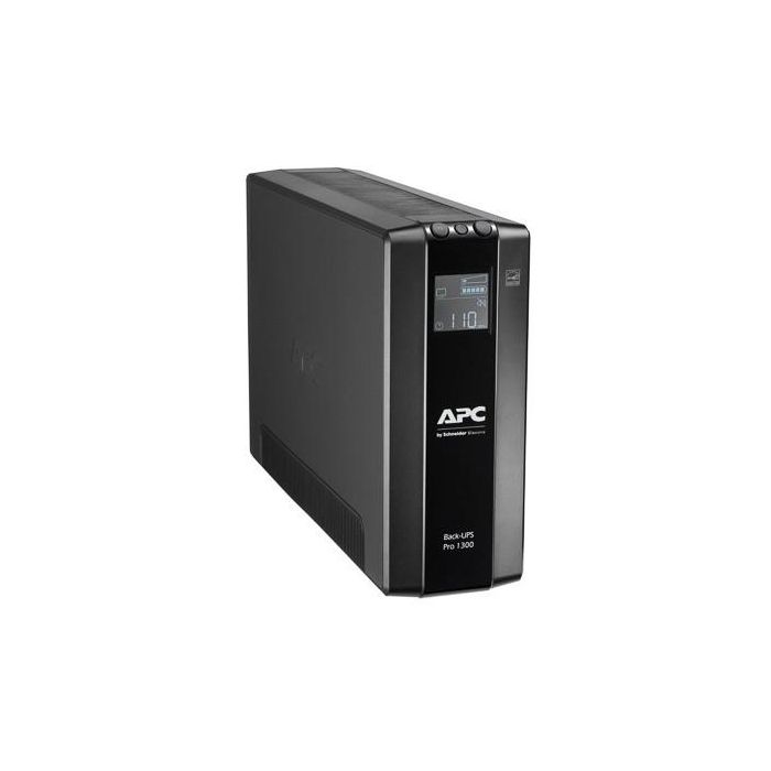 APC BR1300MI UPS Línea Interactiva 1.3kVA 780W 8 Salidas AC Negro 3 APC BR1300MI UPS Línea Interactiva 1.3kVA 780W 8 Salidas AC Negro 3