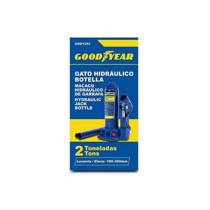 Gato Botella Goodyear 2Ton Cs4 GOD1253 4