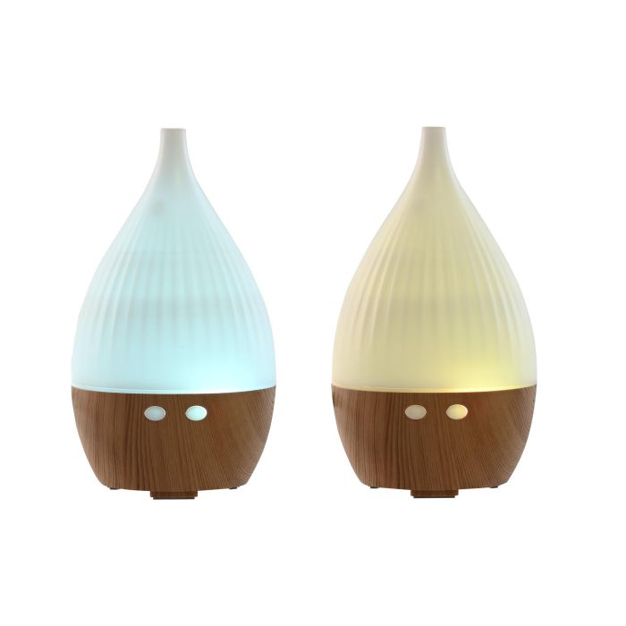 Difusor Aroma Scandi DKD Home Decor Blanco Natural 11 x 19 x 11 cm Set de 4 1 Difusor Aroma Scandi DKD Home Decor Blanco Natural 11 x 19 x 11 cm Set de 4 1