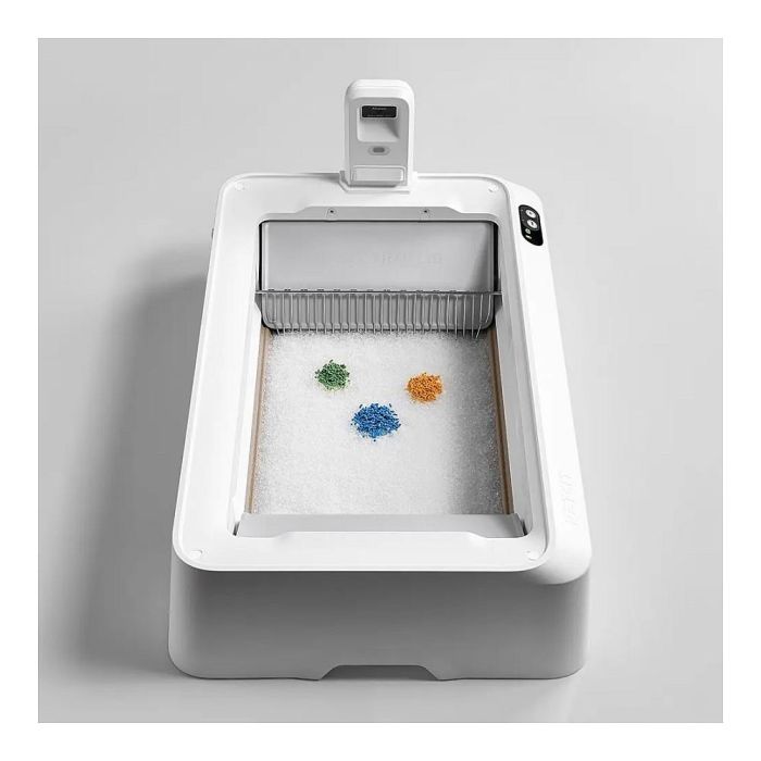 Petkit Purobot Crystal DUO-EU - Arenero Automático para Gatos, Blanco, Plástico, Fácil de Limpiar 5