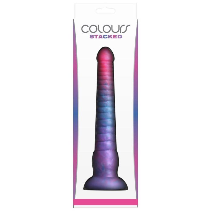 Consolador NS Novelties Colours Multicolor Ø 4,1 cm 2 Consolador NS Novelties Colours Multicolor Ø 4,1 cm 2