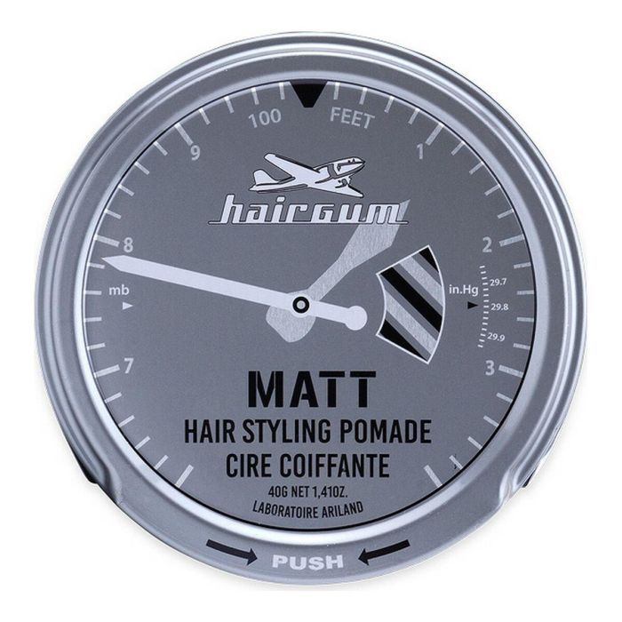 Hairgum Pomada de Peinado Mate 40 gr para Hombre - Cera Modeladora para Pelo Corto con Acabado Natural y Efecto Matificante 2 Hairgum Pomada de Peinado Mate 40 gr para Hombre - Cera Modeladora para Pelo Corto con Acabado Natural y Efecto Matificante 2