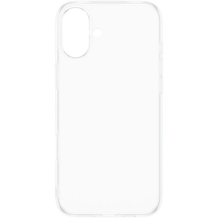 PanzerGlass Funda TPU Transparente para iPhone 16 Plus, Resistente a Rayones y Golpes, MIL-STD-810H 3