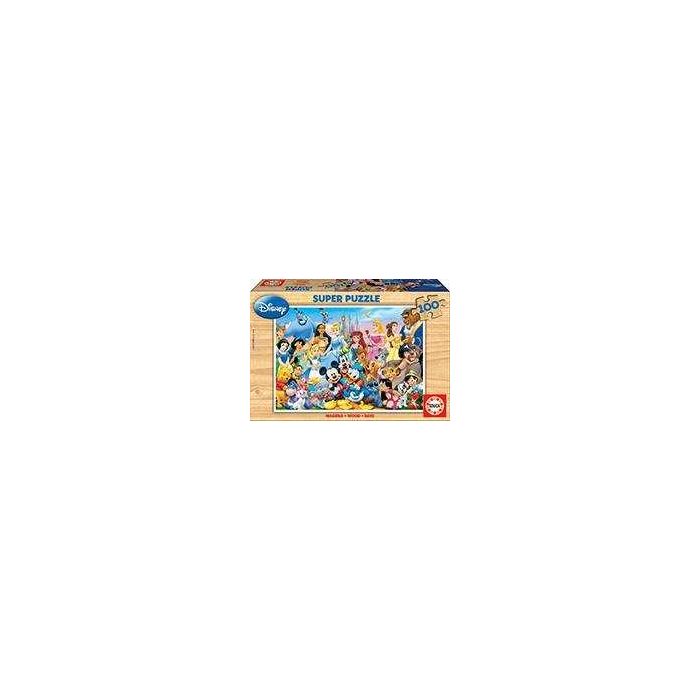 Puzzle 100 piezas el maravilloso mundo de disney 3 Puzzle 100 piezas el maravilloso mundo de disney 3
