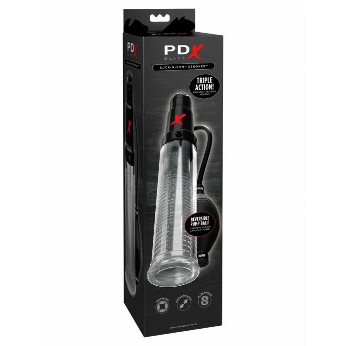 Bomba para el Pene Pipedream Suck-N-Pump 2 Bomba para el Pene Pipedream Suck-N-Pump 2