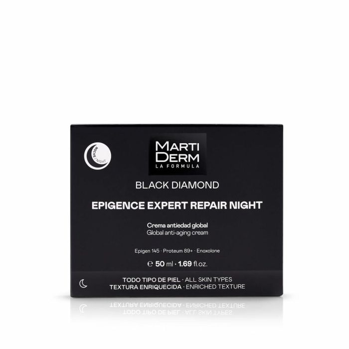 Martiderm BLACK DIAMOND EPIGENCE EXPERT REPAIR NIGHT Crema Noche Antiedad Global 50 ml 2