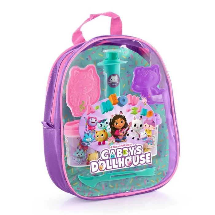 Canal Toys Mochila de plastilina GAB 002 Gabby y la Casa Mágica 4