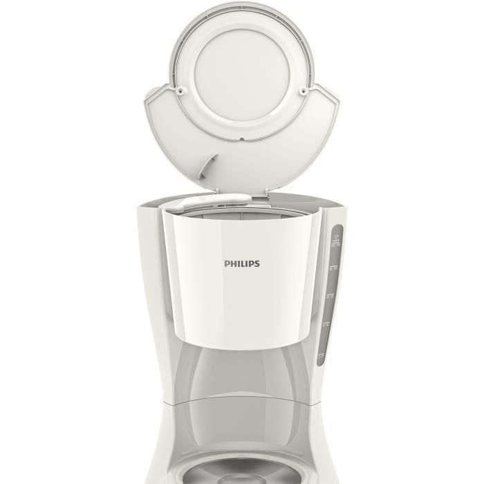 Cafetera de filtro PHILIPS Daily HD7461/00 - Beige 2