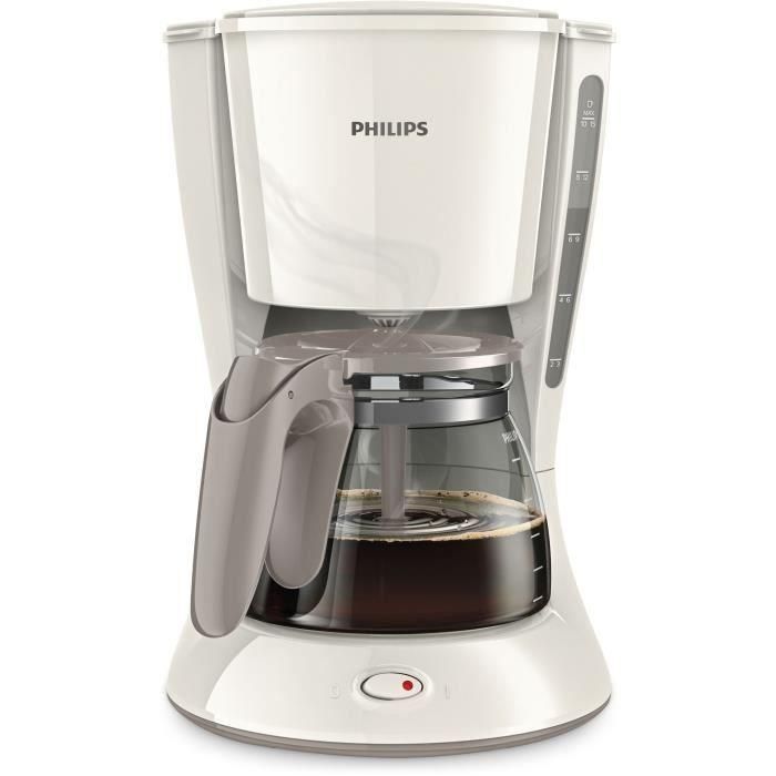 Cafetera de filtro PHILIPS Daily HD7461/00 - Beige