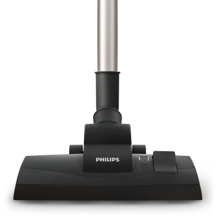 Aspirador de bote con bolsa - PHILIPS FC8241/09 - 900 W - 77 dB - Negro intenso 3