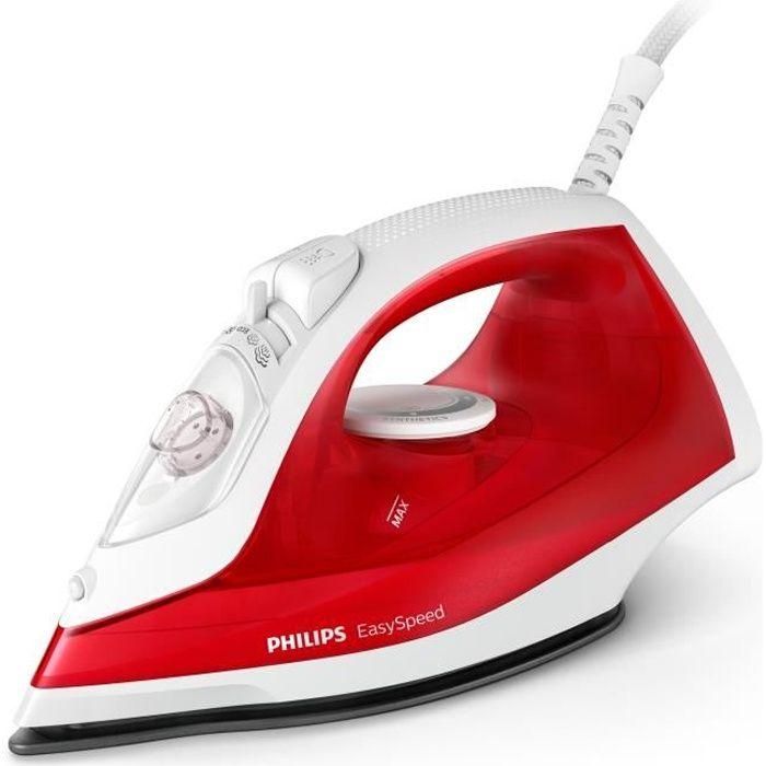 Plancha de Vapor Philips Rojo