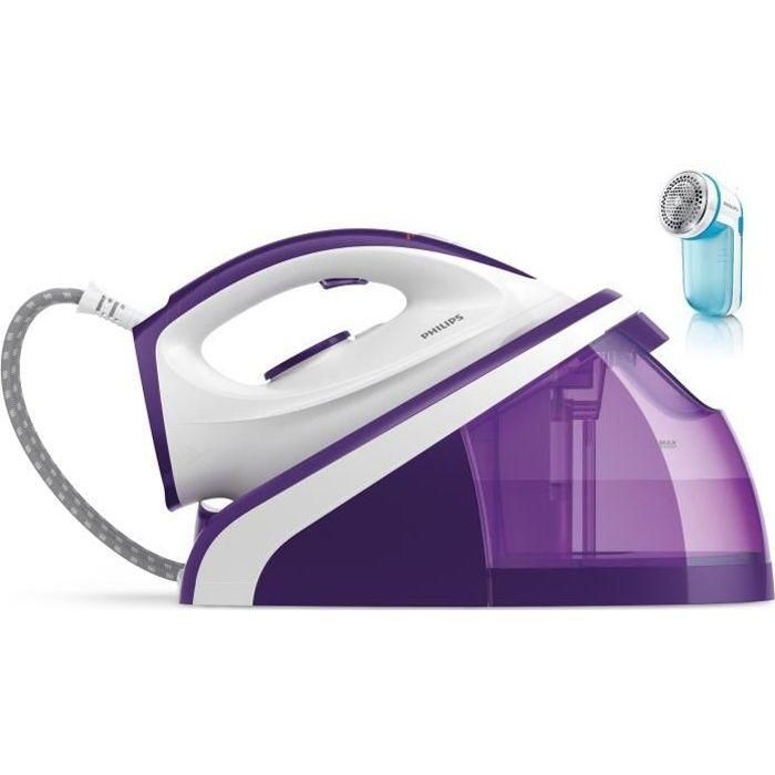 Philips Steam Power Station HI5900/22 - 5.2 Bar - 200 g Efecto de presión - Anti -boulche Razor incluida Philips Steam Power Station HI5900/22 - 5.2 Bar - 200 g Efecto de presión - Anti -boulche Razor incluida