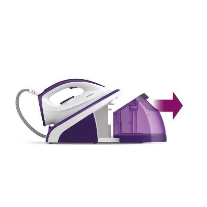 Philips Steam Power Station HI5900/22 - 5.2 Bar - 200 g Efecto de presión - Anti -boulche Razor incluida 1 Philips Steam Power Station HI5900/22 - 5.2 Bar - 200 g Efecto de presión - Anti -boulche Razor incluida 1