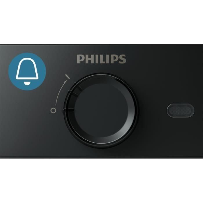 Vaporera Philips Negro 400 W 5