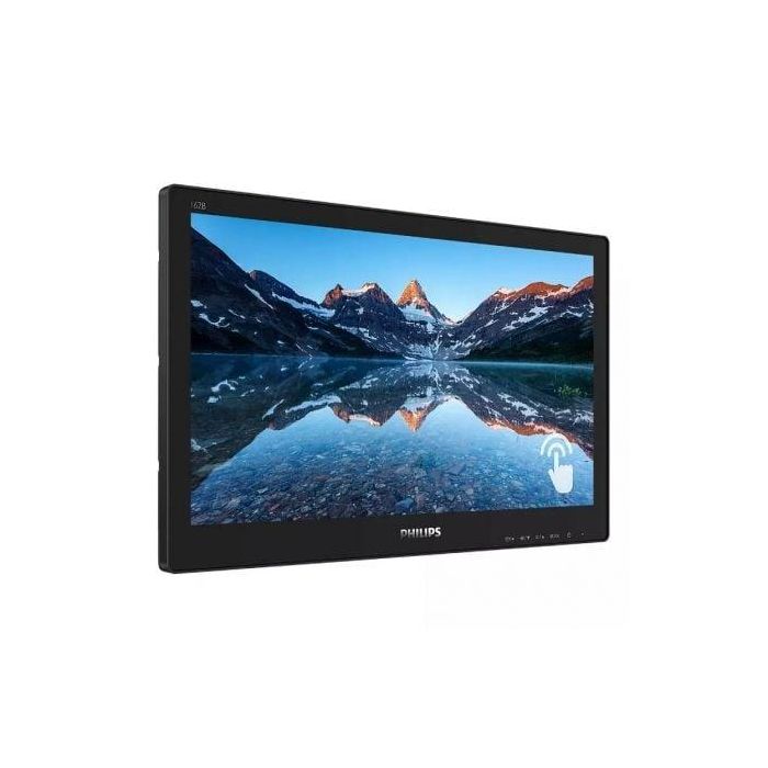 Monitor Profesional Táctil Philips 162B9TN 15.6"/ HD/ Multimedia/ Negro 1 Monitor Profesional Táctil Philips 162B9TN 15.6"/ HD/ Multimedia/ Negro 1