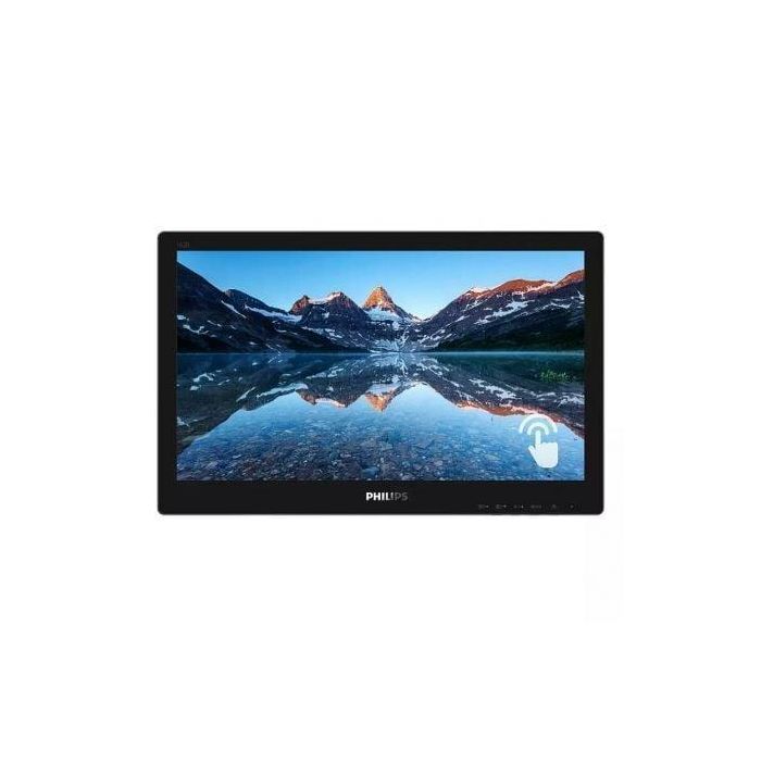Monitor Profesional Táctil Philips 162B9TN 15.6"/ HD/ Multimedia/ Negro 0 Monitor Profesional Táctil Philips 162B9TN 15.6"/ HD/ Multimedia/ Negro 0