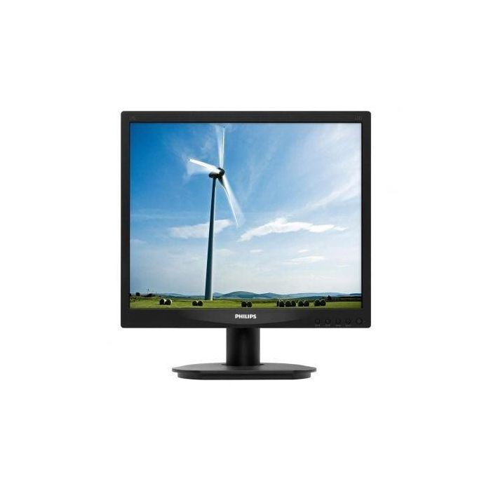 MONITOR LED PHILIPS 17S4LSB - 17"/43.2CM - 1280X1024 - 5:4 - 5MS - 250CD/M2 - 20M:1 SMARTCONTRAST - 5:4 - TAMAÑO PUNTO 0.264MM - DVI-D - VGA MONITOR LED PHILIPS 17S4LSB - 17"/43.2CM - 1280X1024 - 5:4 - 5MS - 250CD/M2 - 20M:1 SMARTCONTRAST - 5:4 - TAMAÑO PUNTO 0.264MM - DVI-D - VGA