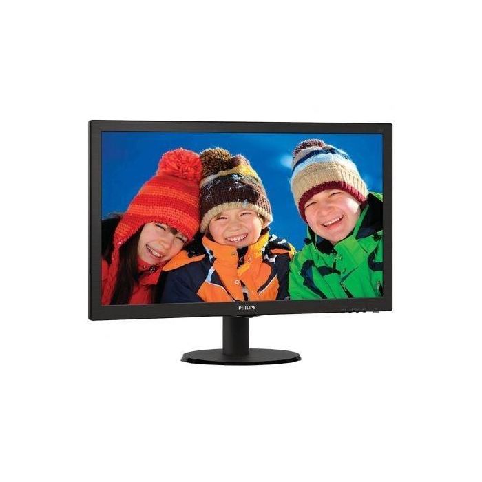 Monitor Philips V-Line 223V5LHSB 21.5"/ Full HD/ Negro Monitor Philips V-Line 223V5LHSB 21.5"/ Full HD/ Negro