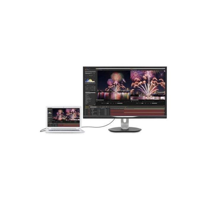 Monitor Profesional Philips 328P6VUBREB 31.5"/ 4K/ Multimedia/ Negro 1 Monitor Profesional Philips 328P6VUBREB 31.5"/ 4K/ Multimedia/ Negro 1