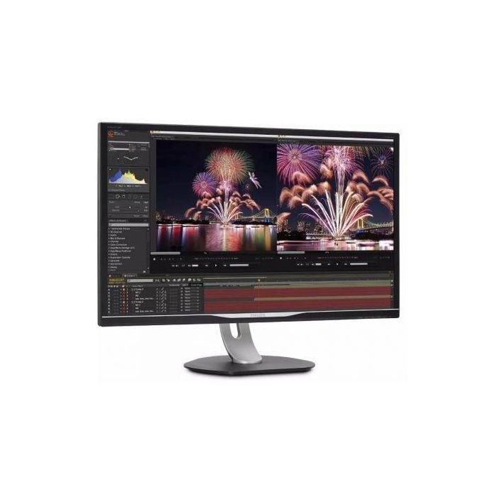 Monitor Profesional Philips 328P6VUBREB 31.5"/ 4K/ Multimedia/ Negro 3 Monitor Profesional Philips 328P6VUBREB 31.5"/ 4K/ Multimedia/ Negro 3