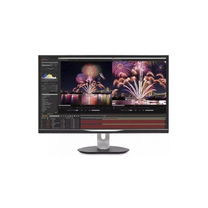 Monitor Profesional Philips 328P6VUBREB 31.5"/ 4K/ Multimedia/ Negro Monitor Profesional Philips 328P6VUBREB 31.5"/ 4K/ Multimedia/ Negro